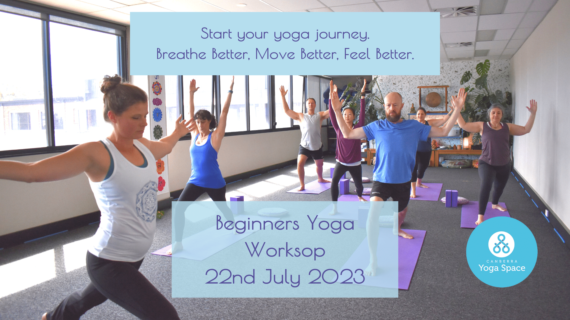 Yoga Canberra Classes Courses Workshops Meditation